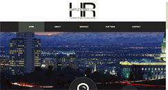 Desktop Screenshot of hrtaxcpa.com