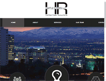 Tablet Screenshot of hrtaxcpa.com